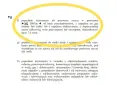 Fragment tekstu z żółtym obramowaniem, opisujący pojazdy do przewozu rzeczy o masie do 7,5 tony.