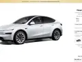Biała Tesla Model Y Long Range z napędem na tylne koła kosztuje 219 990 zł. Sprawdź, ile kosztuje Tesla Model Y w innych konfiguracjach.