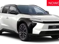 Nowość! Biała Toyota bZ4X z czarnymi dodatkami. Sprawdź atrakcyjną toyota bz4x cena.