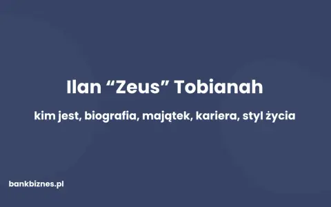 Ilan "Zeus" Tobianah: kim jest, biografia, majątek, kariera, styl życia. Czy jego sukcesy dorównują legendarnemu Lamborghini?
