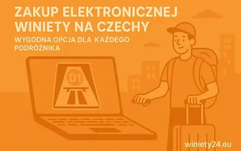 Kup elektroniczną winietę na Czechy online. Wygodna opcja dla każdego podróżnika, by bezproblemowo podróżować po czeskich drogach.