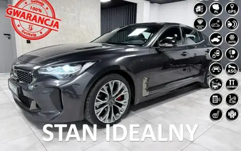 Elegancki Kia Stinger w idealnym stanie, z 100% gwarancją. Sprawdź atrakcyjną kia stinger cena!