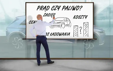 Prąd czy paliwo? Zasięg samochodu elektrycznego, koszty i czas ładowania.