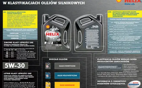 Oznaczenia olejów silnikowych: SAE, ACEA, normy producentów. Wyjaśnienie klas lepkości i jakości.