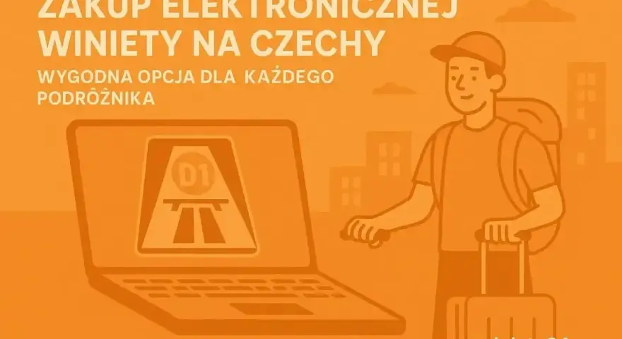 Kup elektroniczną winietę na Czechy online. Wygodna opcja dla każdego podróżnika, by bezproblemowo podróżować po czeskich drogach.